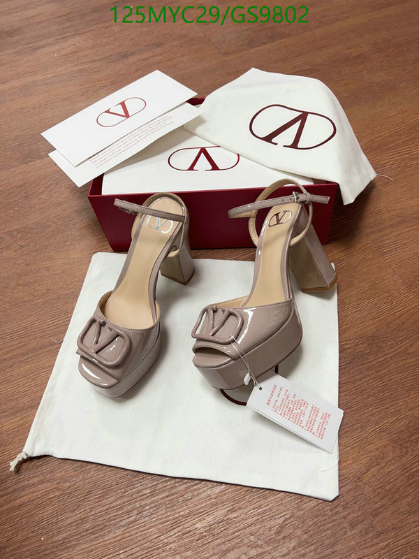 Valentino-Women Shoes Code: GS9802 $: 125USD