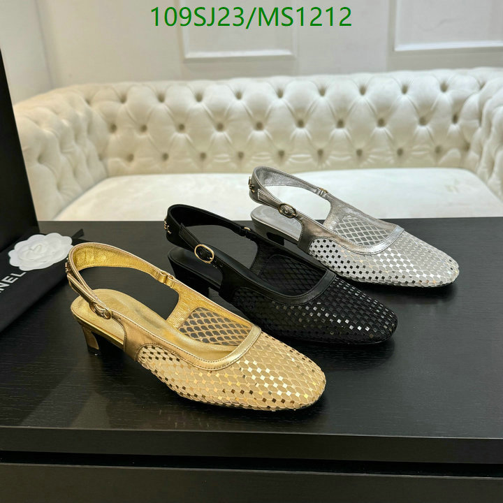 Chanel-Women Shoes Code: MS1212 $: 109USD