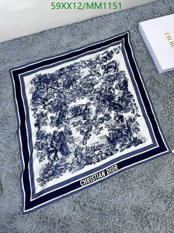 Dior-Scarf Code: MM1151 $: 59USD