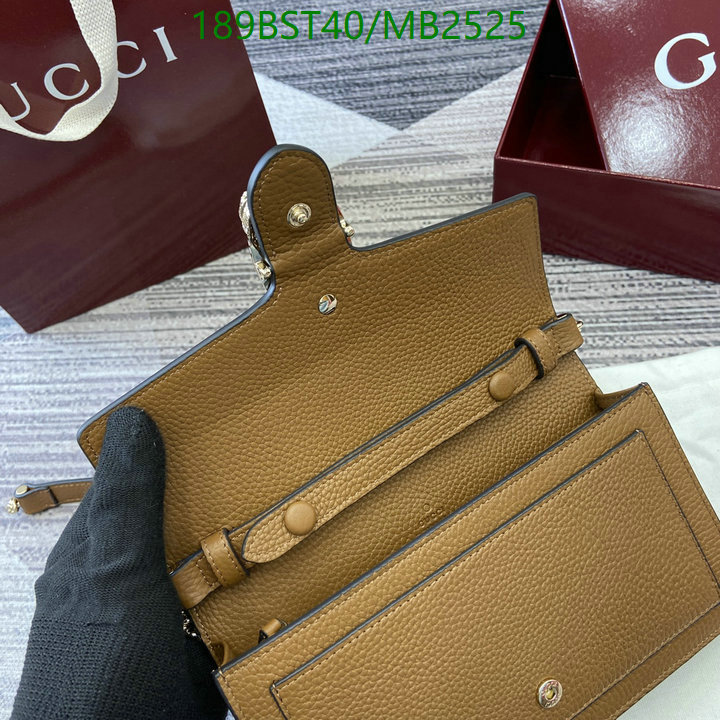 Gucci-Bag-Mirror Quality Code: MB2525 $: 189USD