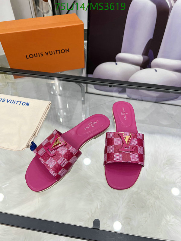 LV-Women Shoes Code: MS3619 $: 75USD