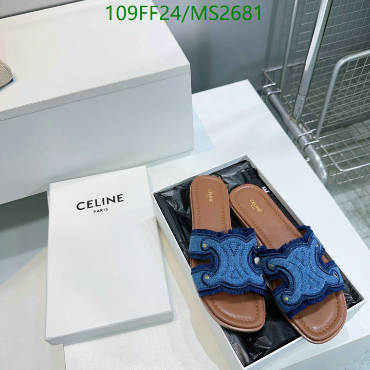 Celine-Women Shoes Code: MS2681 $: 109USD