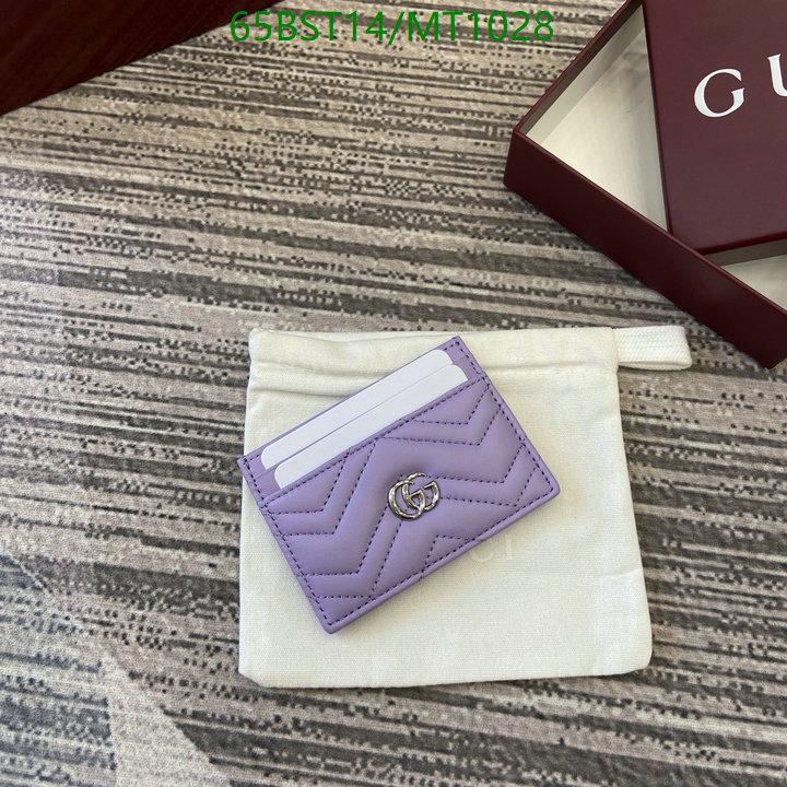Gucci-Wallet Mirror Quality Code: MT1028 $: 65USD