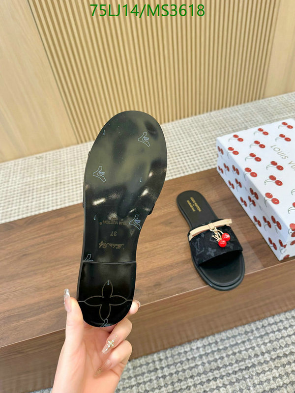 LV-Women Shoes Code: MS3618 $: 75USD