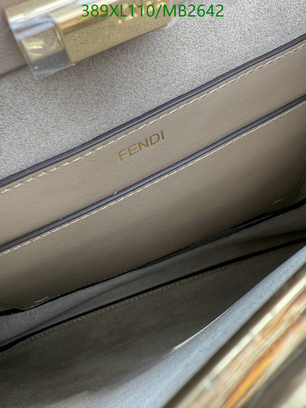 Fendi-Bag-Mirror Quality Code: MB2642 $: 389USD