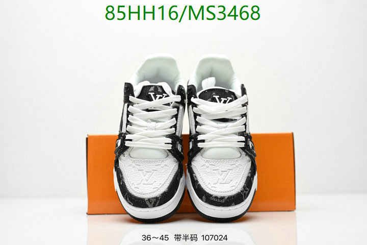 LV-Women Shoes Code: MS3468 $: 85USD