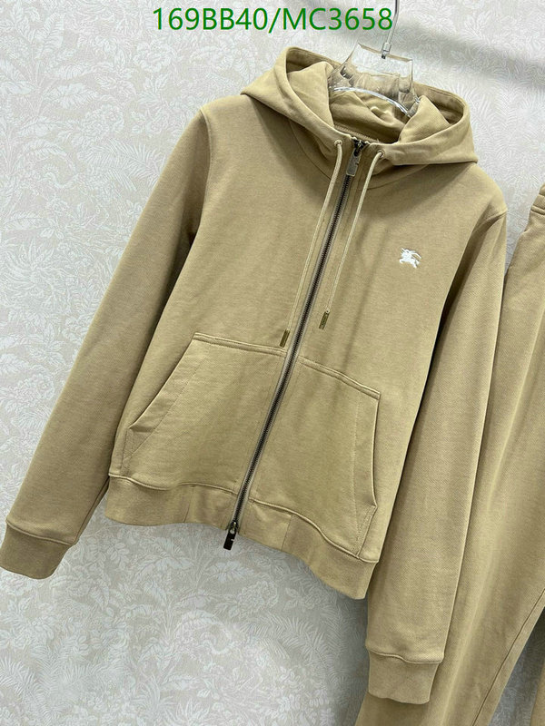 Burberry-Clothing Code: MC3658 $: 169USD