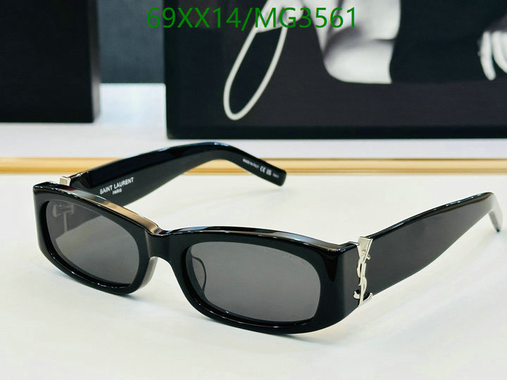 YSL-Glasses Code: MG3561 $: 69USD