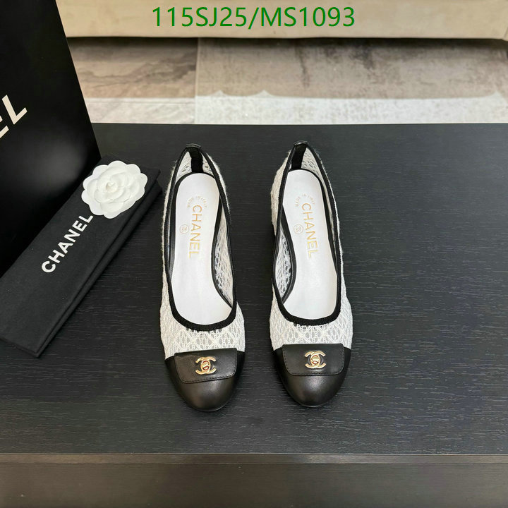 Chanel-Women Shoes Code: MS1093 $: 115USD
