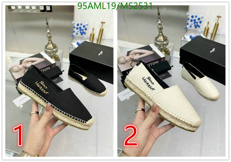 YSL-Women Shoes Code: MS2531 $: 95USD