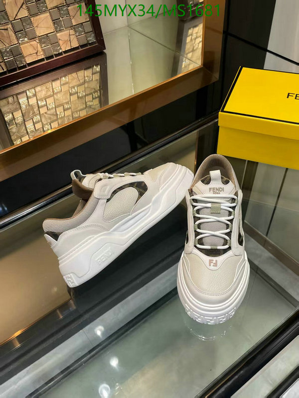 Fendi-Men shoes Code: MS1681 $: 145USD