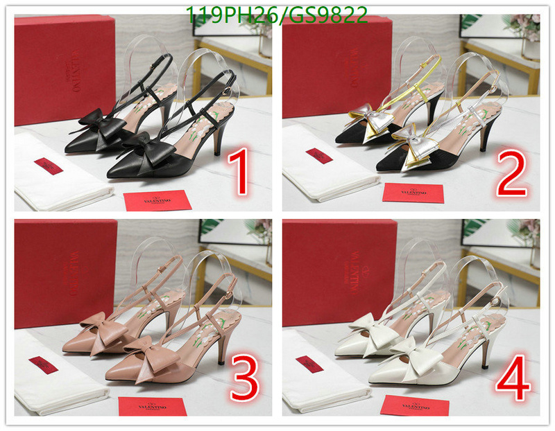 Valentino-Women Shoes Code: GS9822 $: 119USD