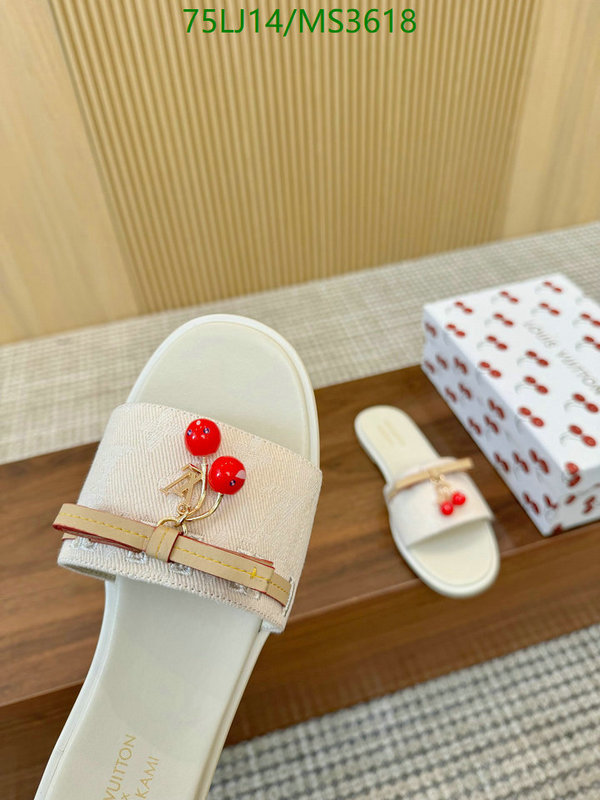 LV-Women Shoes Code: MS3618 $: 75USD