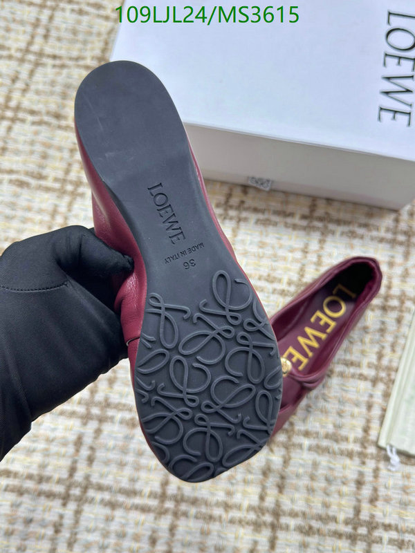 Loewe-Women Shoes Code: MS3615 $: 109USD