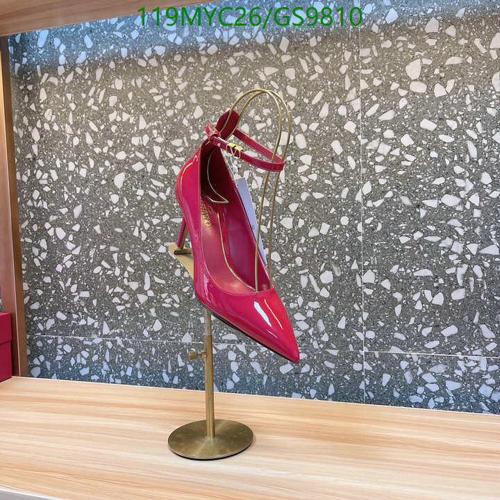 Valentino-Women Shoes Code: GS9810 $: 119USD