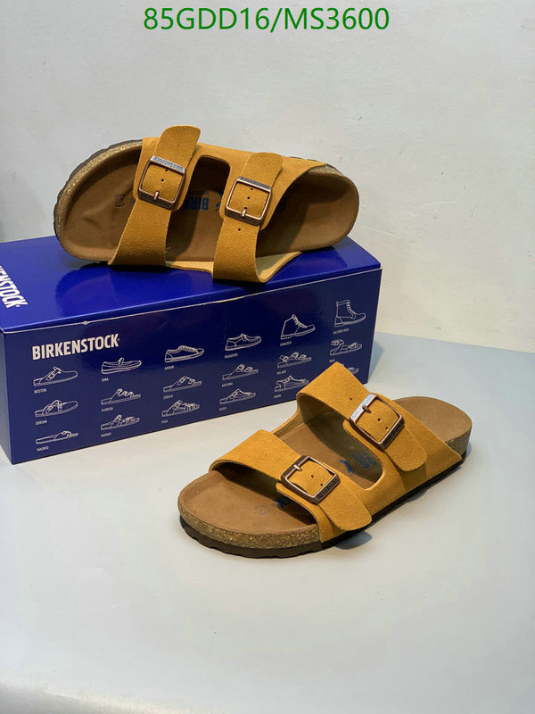Birkenstock-Men shoes Code: MS3600 $: 85USD