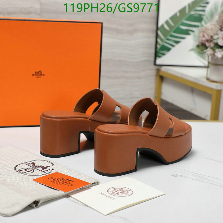 Hermes-Women Shoes Code: GS9771 $: 119USD
