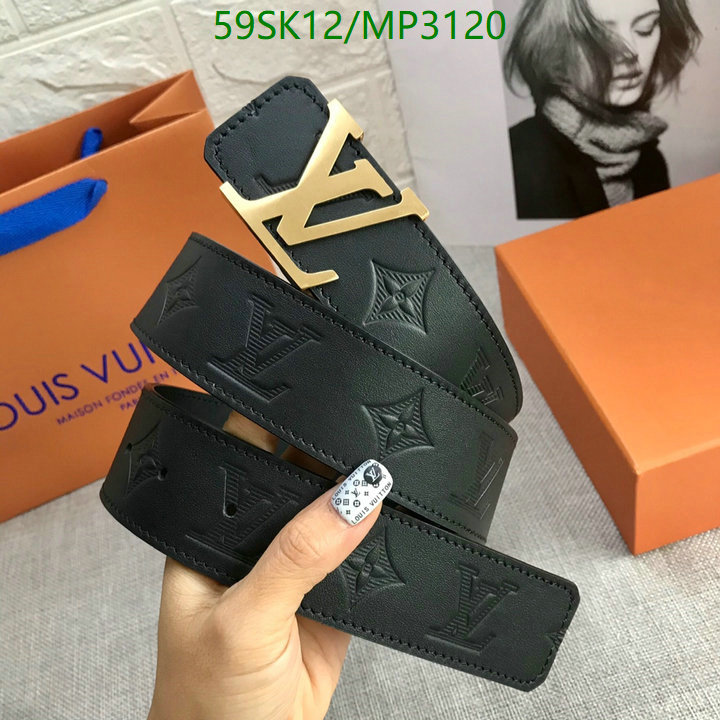 LV-Belts Code: MP3120 $: 59USD