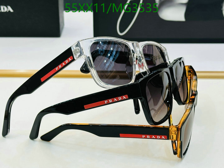 Prada-Glasses Code: MG3535 $: 55USD