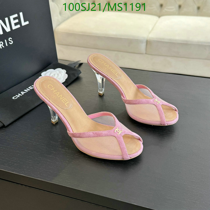 Chanel-Women Shoes Code: MS1191 $: 100USD