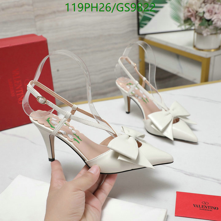 Valentino-Women Shoes Code: GS9822 $: 119USD