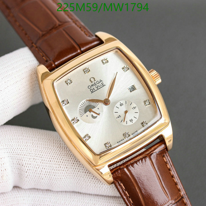 Omega-Watch(Mirror Quality) Code: MW1794 $: 225USD