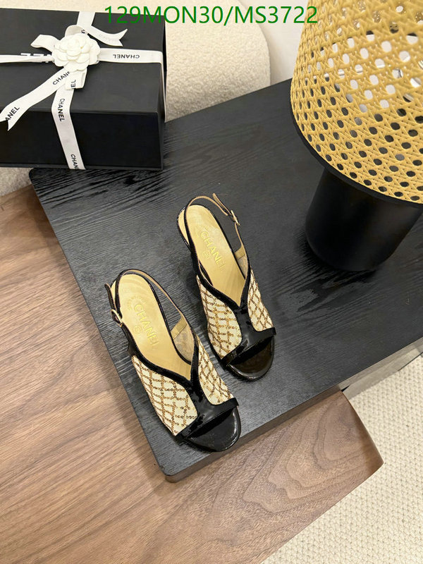 Chanel-Women Shoes Code: MS3722 $: 129USD