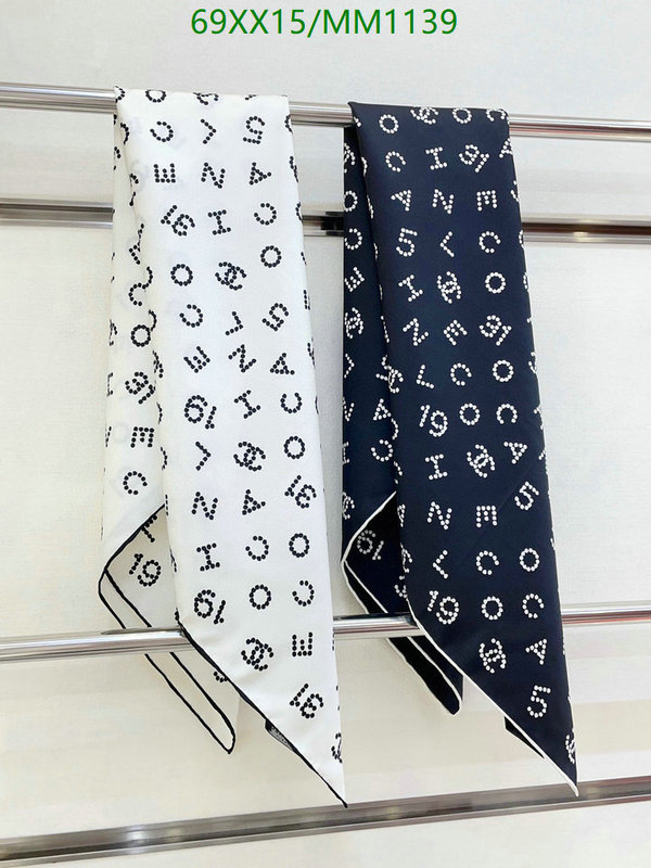 Chanel-Scarf Code: MM1139 $: 69USD