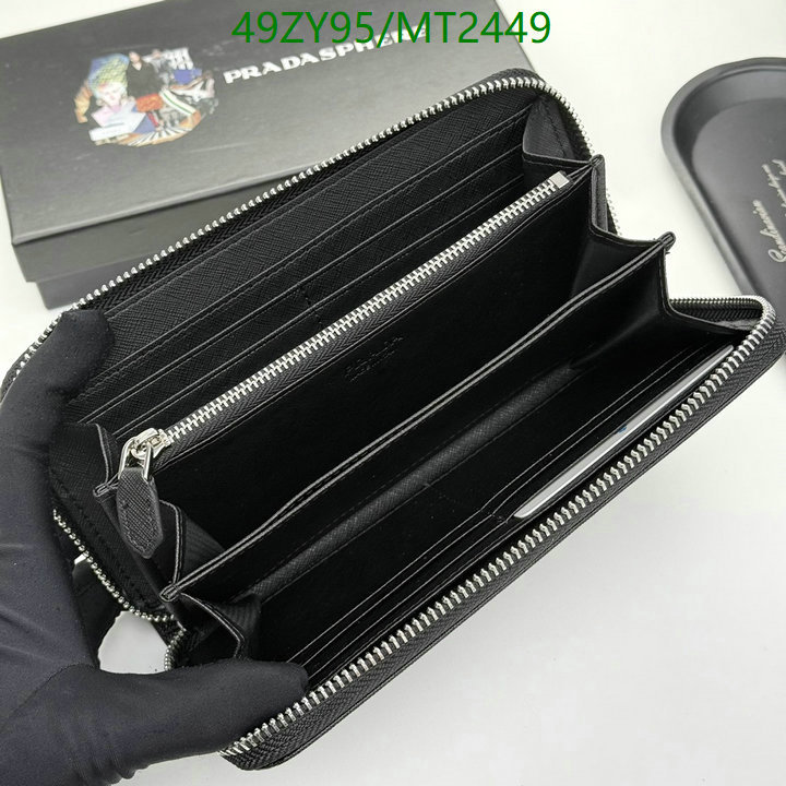 Prada-Wallet-4A Quality Code: MT2449 $: 49USD