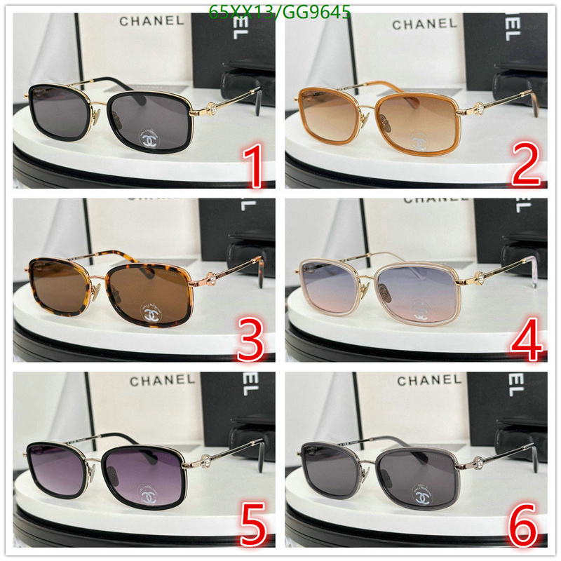 Chanel-Glasses Code: GG9645 $: 65USD