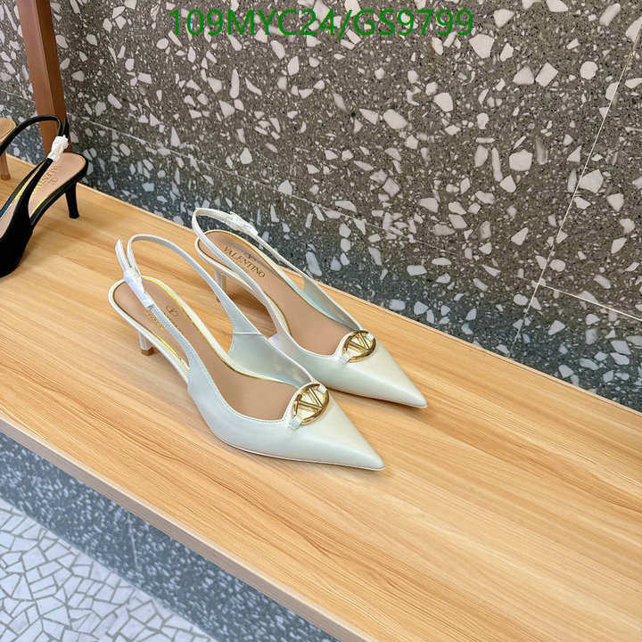 Valentino-Women Shoes Code: GS9799 $: 109USD