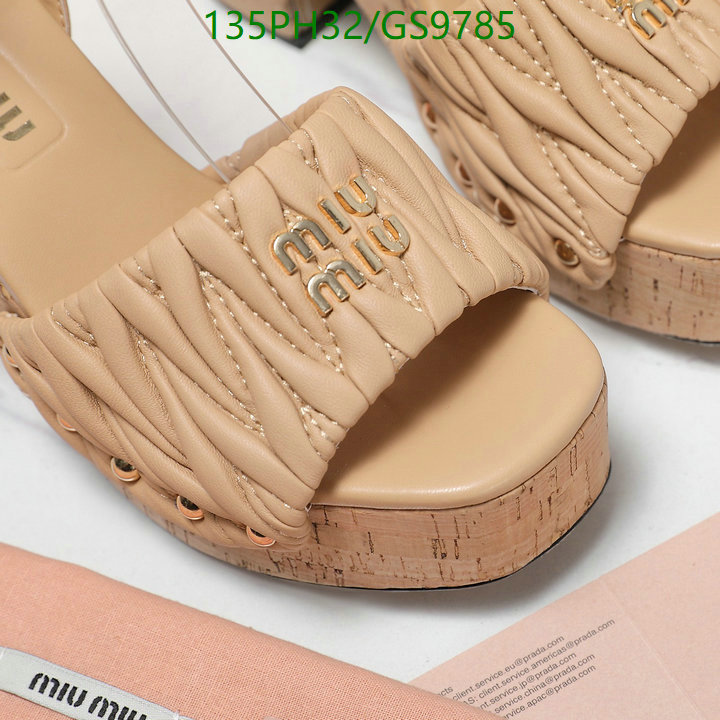 Miu Miu-Women Shoes Code: GS9785 $: 135USD