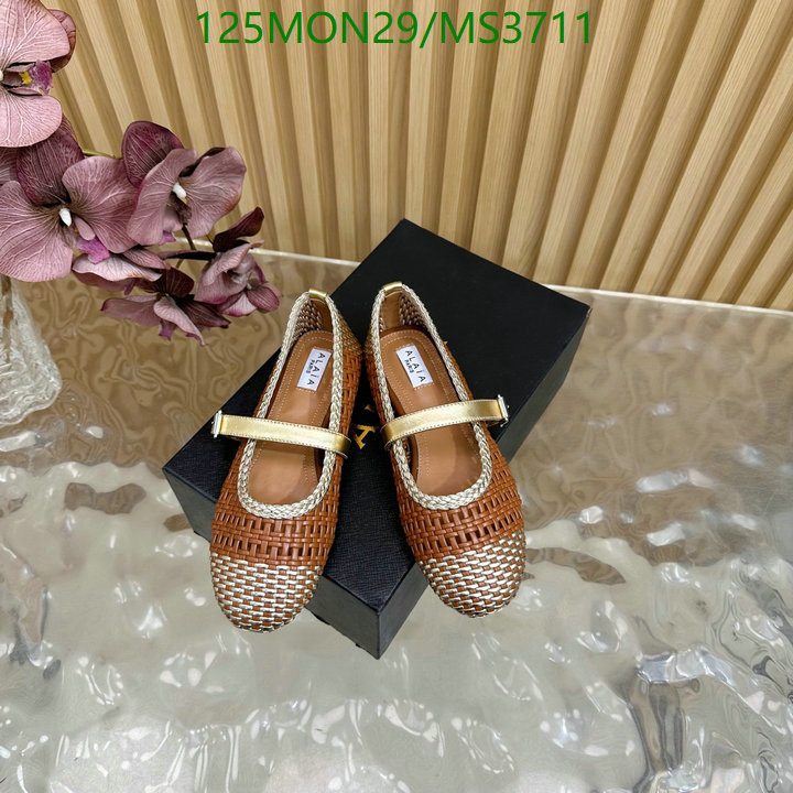 ALAIA-Women Shoes Code: MS3711 $: 125USD