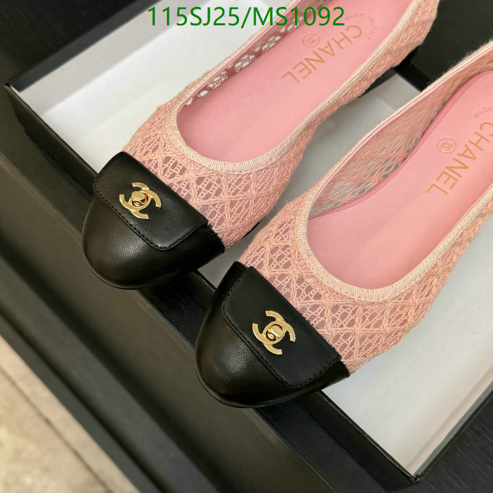 Chanel-Women Shoes Code: MS1092 $: 115USD