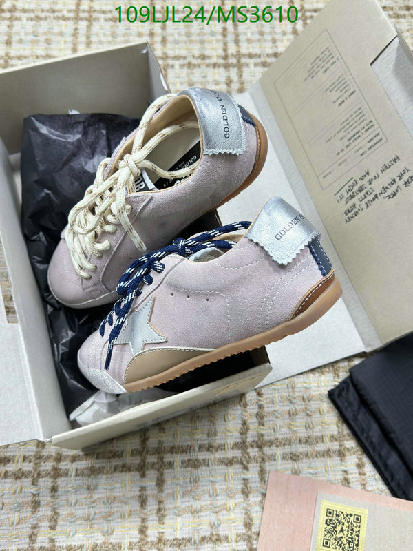 Golden Goose-Men shoes Code: MS3610 $: 109USD