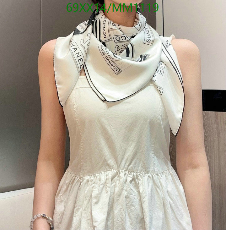 Chanel-Scarf Code: MM1119 $: 69USD