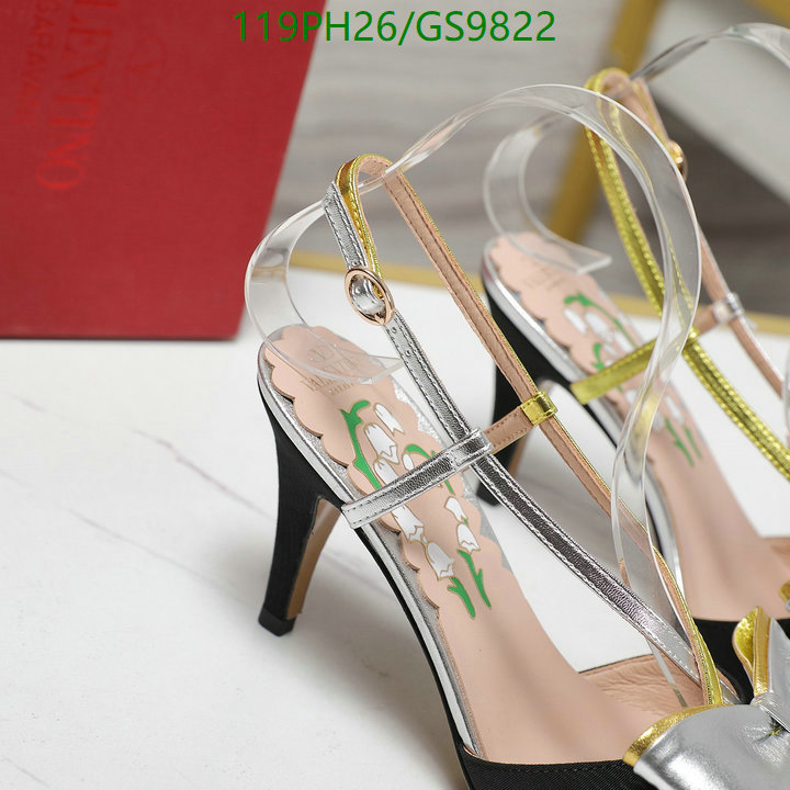 Valentino-Women Shoes Code: GS9822 $: 119USD