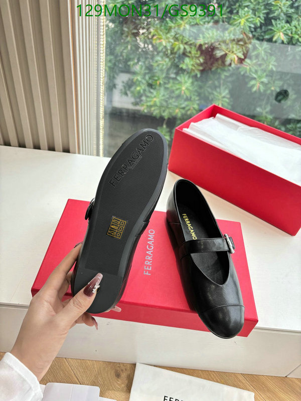 Ferragamo-Women Shoes Code: GS9391 $: 129USD