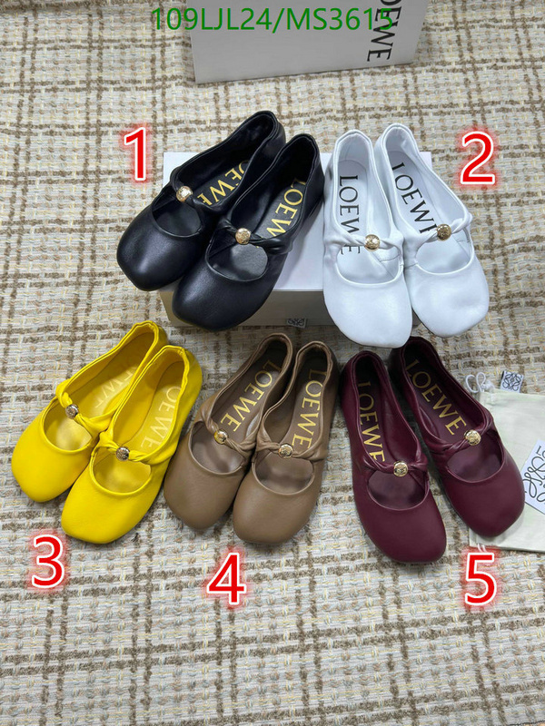 Loewe-Women Shoes Code: MS3615 $: 109USD