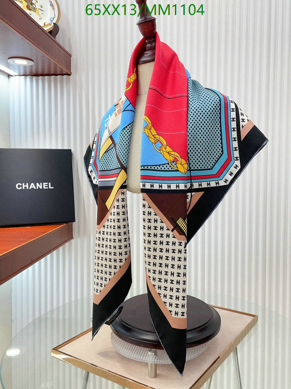 Chanel-Scarf Code: MM1104 $: 65USD