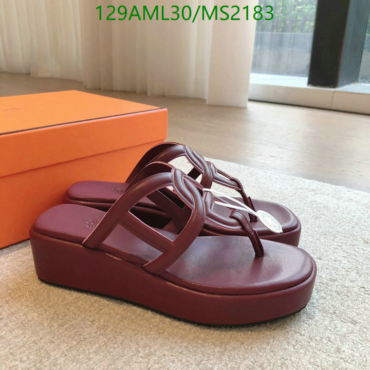 Hermes-Women Shoes Code: MS2183 $: 129USD
