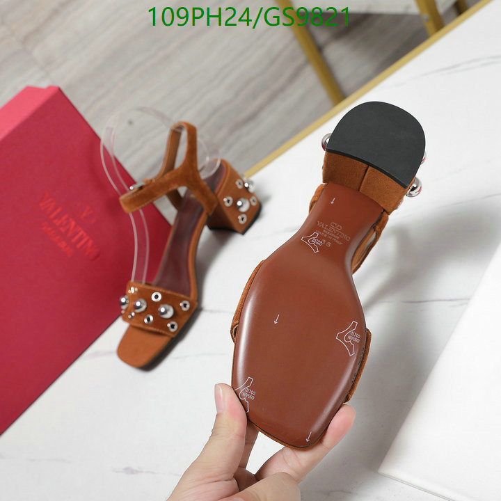 Valentino-Women Shoes Code: GS9821 $: 109USD