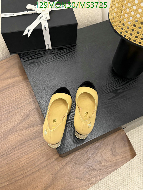 Chanel-Women Shoes Code: MS3725 $: 129USD