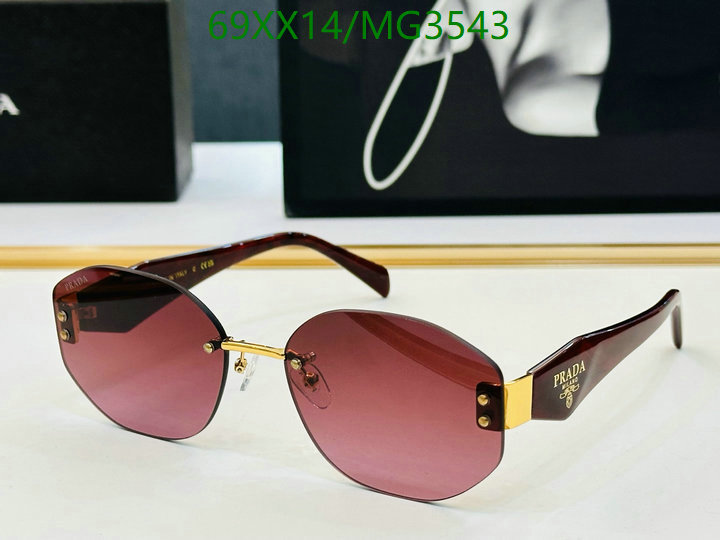 Prada-Glasses Code: MG3543 $: 69USD