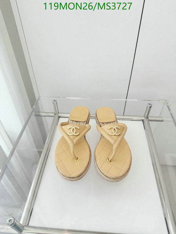 Chanel-Women Shoes Code: MS3727 $: 119USD