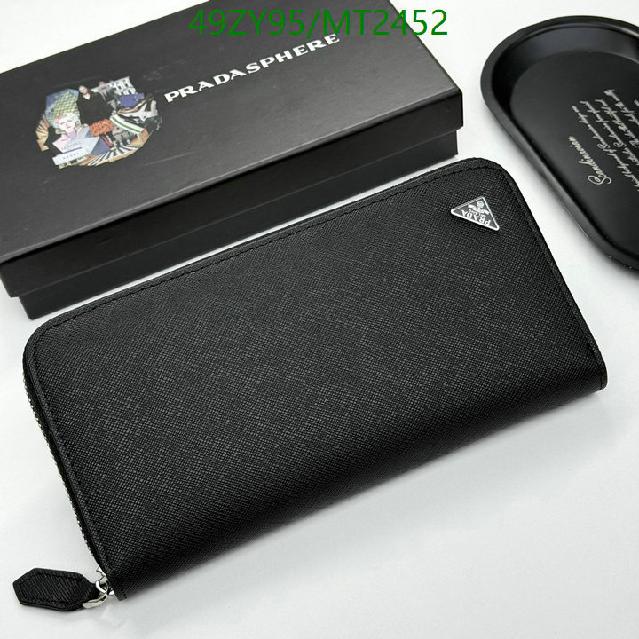 Prada-Wallet-4A Quality Code: MT2452 $: 49USD