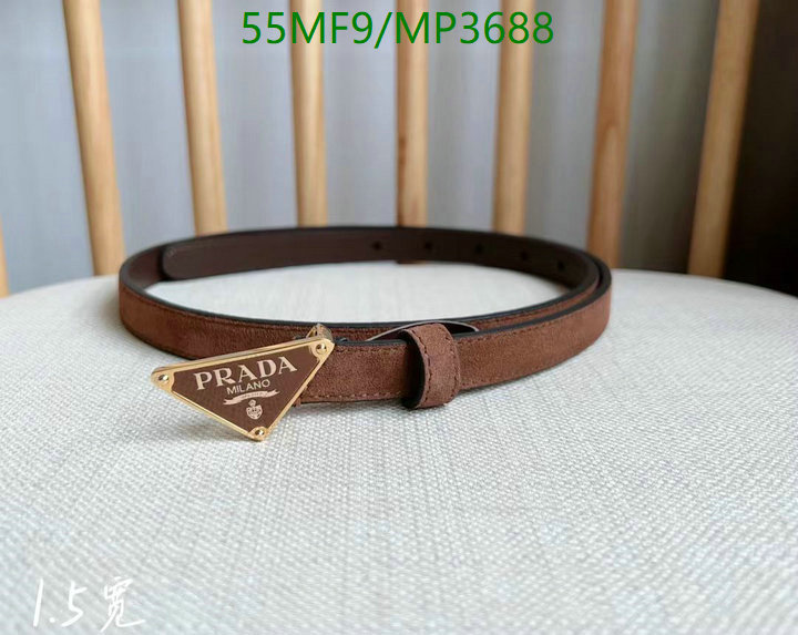 Prada-Belts Code: MP3688 $: 55USD