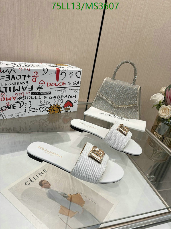 D&G-Women Shoes Code: MS3607 $: 75USD