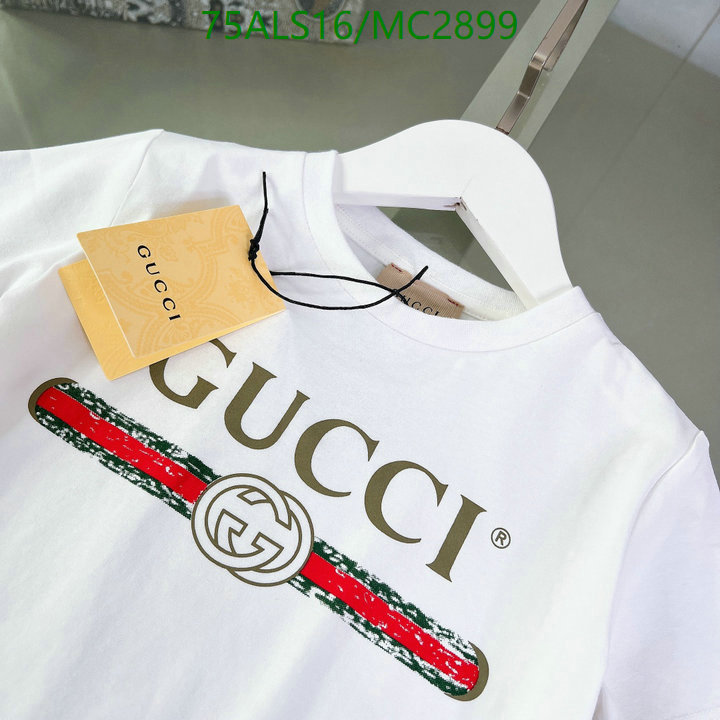 Gucci-Kids Clothing Code: MC2899 $: 75USD