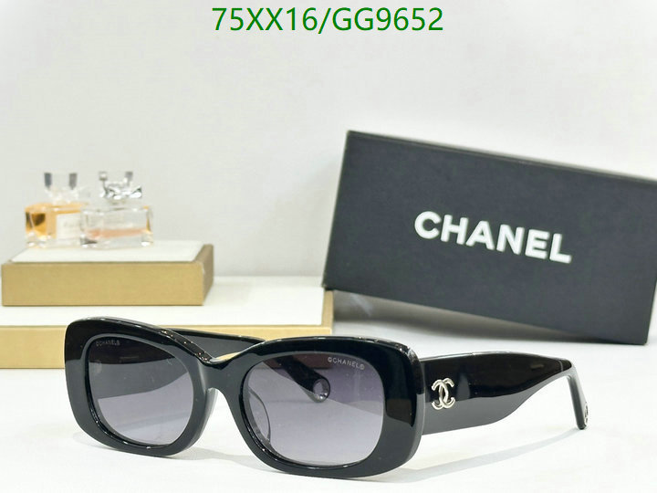 Chanel-Glasses Code: GG9652 $: 75USD